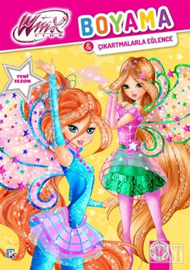 Winx Club Boyama ve karmalarla E lence